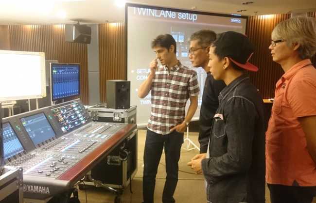 Yamaha hosts training for Tom Lee Engineering