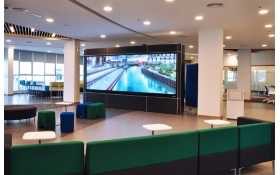 Educational A/V shows rapid regional growth