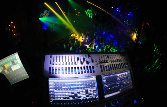 Avolites controls The Act