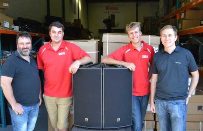 Newbass adds L-Acoustics