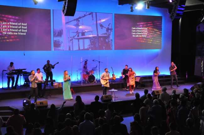 Adamson brings consistent audio to Church Unlimited