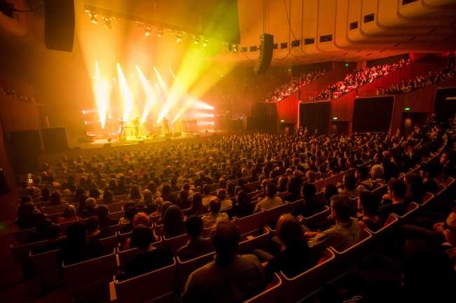 ArrayProcessing brings tailored coverage to Sydney Opera House