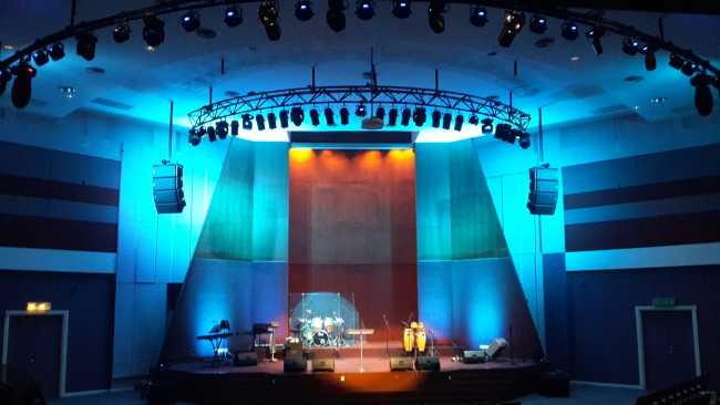 Concept Associates brings clarity to Agape Community Church