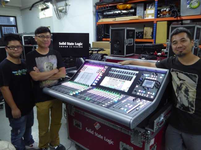 Miso Tech buys into SSL Live’s tonal qualities