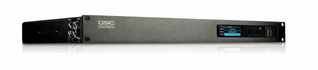 QSC targets corporate A/V with smaller Q-Sys core and amps