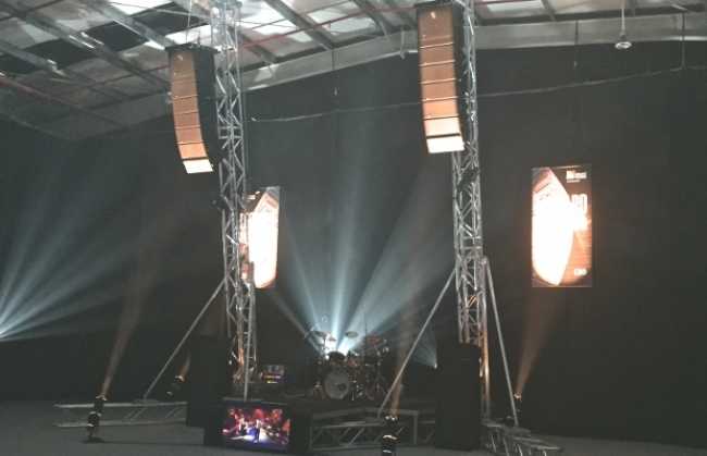 Meyer Sound hosts Abu Dhabi demos