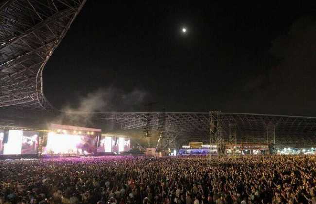 Delta goes full K1 for F1 concerts