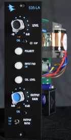 API dials in with 535-LA line amplifier