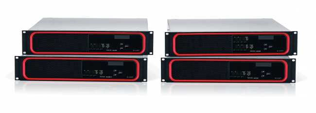 Amplifiers join Biamp Tesira range