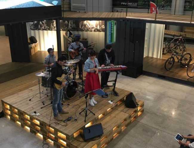 Chongqing International Bike Centre opens with Nexo