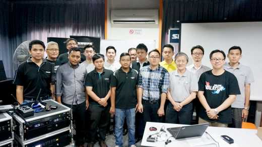 Concept Audio hosts Shure wireless seminar