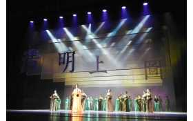 Alcons brings Qingming Festival painting to life in Beijing