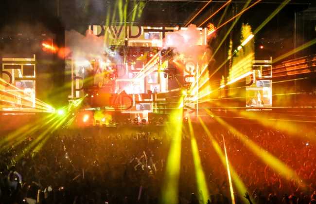 Dubai’s biggest ever d&b rig for David Guetta