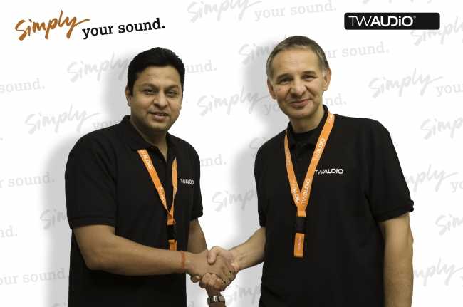 TW Audio India opens with Krishna Singh