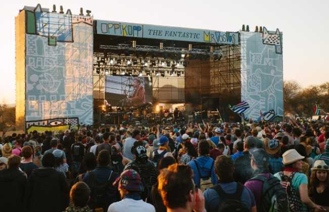 ArrayProcessing controls OppiKoppi