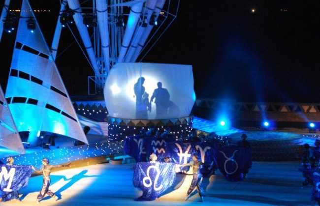 Clay Paky illuminates Secret of the Sea