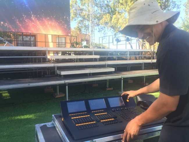 dB Audio Namibia takes country’s first dot2 XL-F console