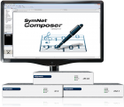 Trio of Dante devices from Symetrix