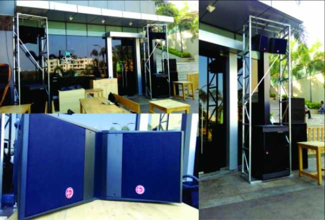 AV Professionals decks out Pune’s newest lounge