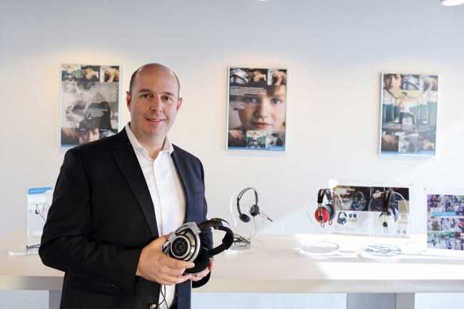 Sennheiser Greater China to be led by Pierre Eloy