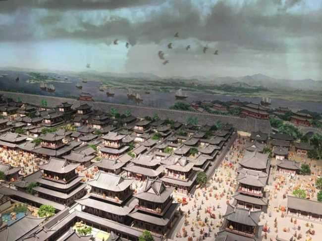 Christie brings the Sui and Tang dynasties back to life