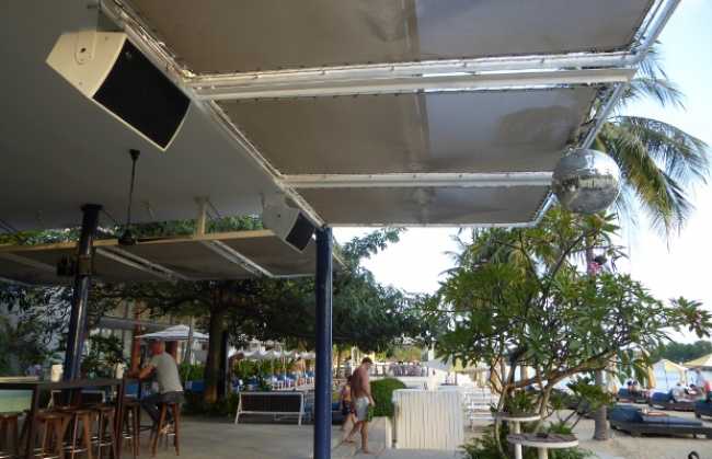 BCUBE refreshes outdoor audio at Tanjong Beach Club