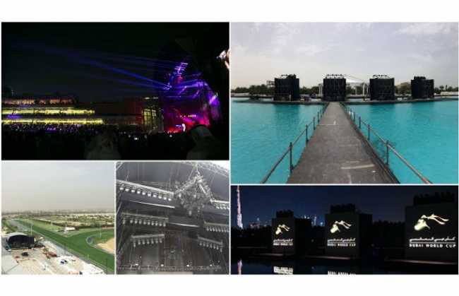 eclipse supplies three Dubai World Cup events