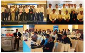 Crestron converges on New Delhi