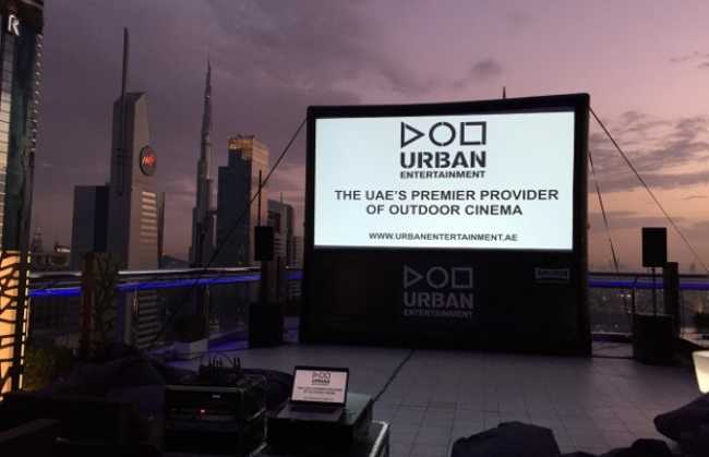 Urban Entertainment brings rooftop cinema to Dubai