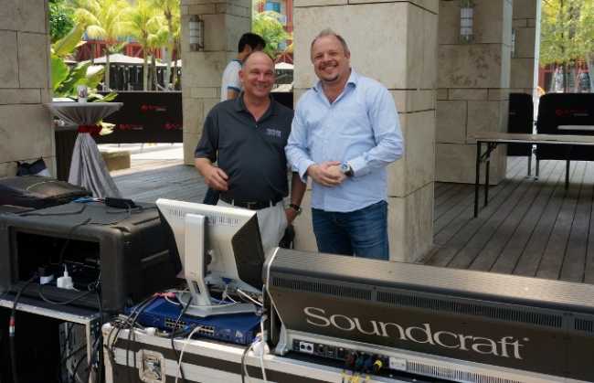 Harman hosts Singapore seminars