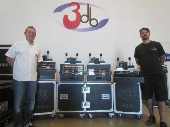 3db gets world’s first SpeechLine Digital Wireless