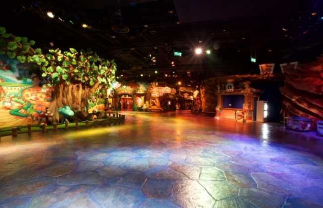 ETC’s x7 Color brings life to Planet J