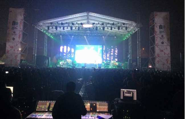 Sunil Karanjikar makes Waves on A.R. Rahman tour