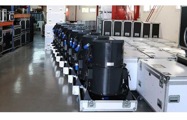 Stage FX will be forever blowing bubbles