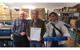 MC² Audio celebrates Chinese sales