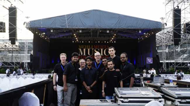 SNL Pro celebrates Zubin Mehta’s birthday