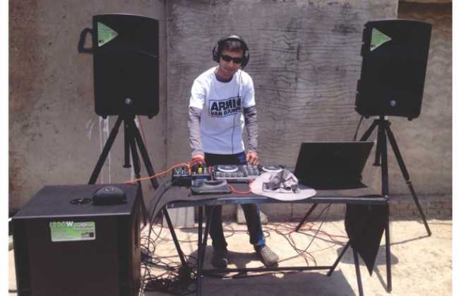 Parties are thumping in Hyderabad with Mackie