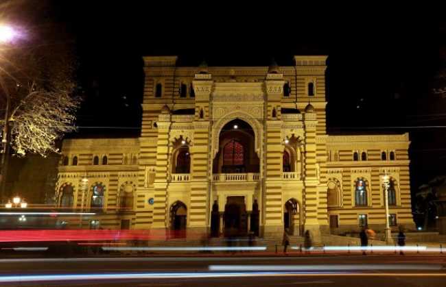 Salzbrenner Media refurbishes Tbilisi opera house