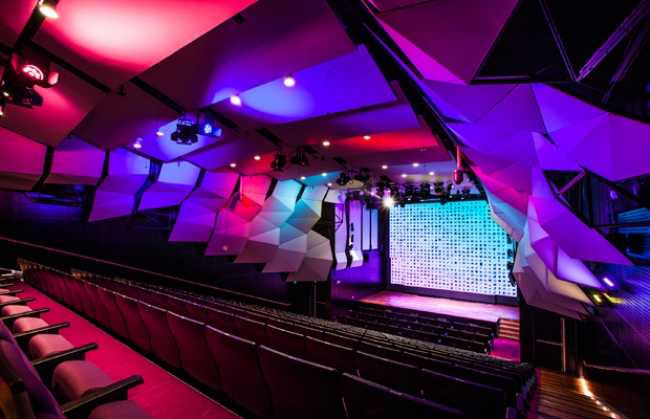 Telstra’s acoustic system is written in the stars
