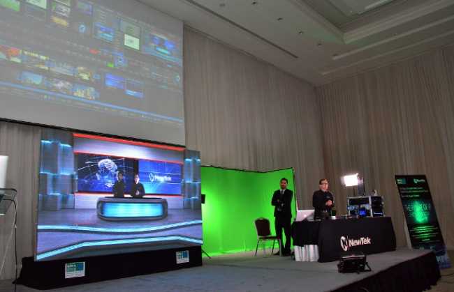 NewTek makes Saudi training debut