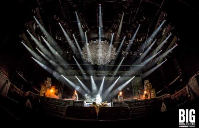 Gearhouse helps Iron Maiden run to the hills