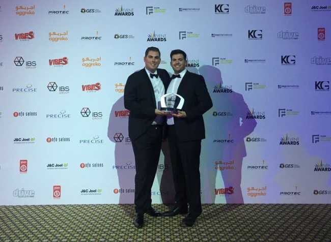 Maestra wins Supplier of the Year at MEEA