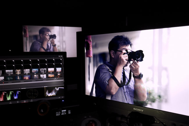 Sony enjoys more than a cup of coffee in Singapore