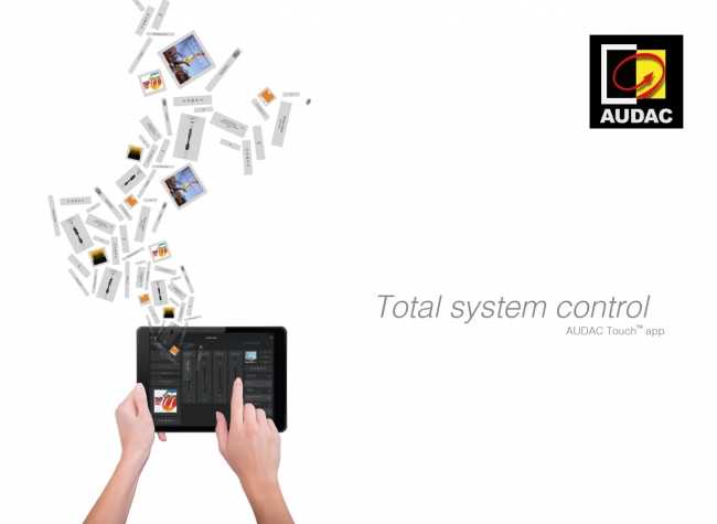 Audac unifies web-based control