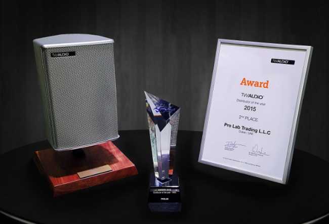 Pro Lab wins TW Audio and Powersoft awards