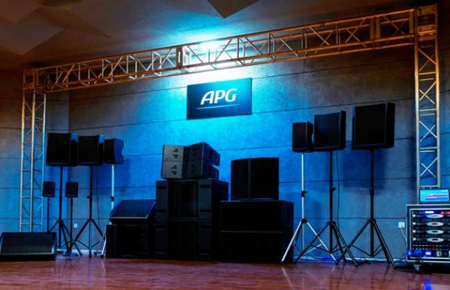 BVCAM increases APG visibility in Beijing