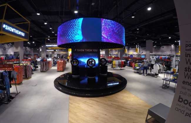 Sun & Sands Sports Mirdiff gets curved LED