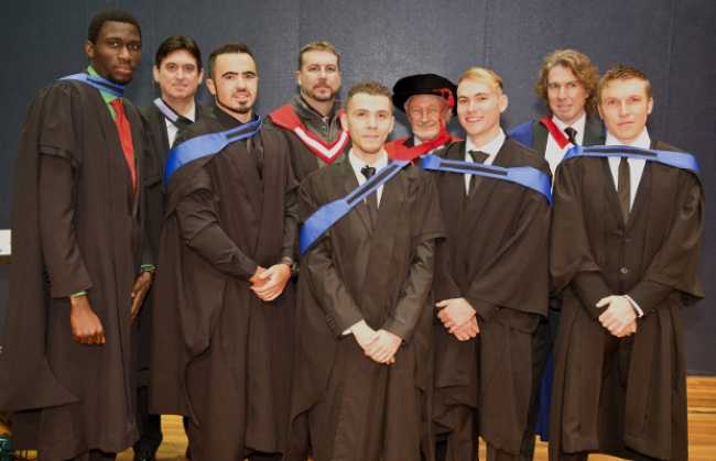 First ASE BSc students graduate