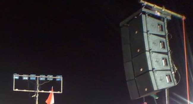 Tapan Sound tapping into the DEL-123LA