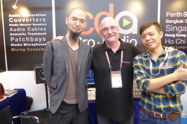 CDA Pro Audio to represent Fairlight and Gotham Cables